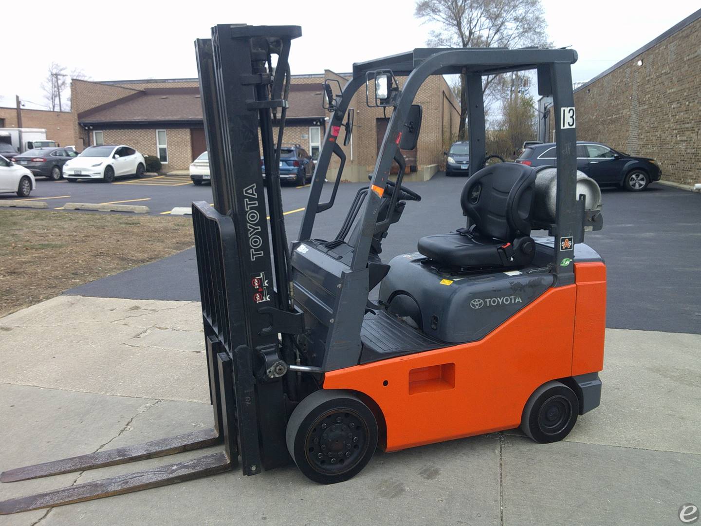2008 Toyota 8FGCU18 LP Gas Forklift - 123Forklift