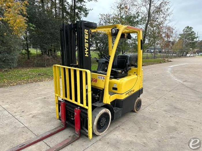 2010 Hyster S50FT LP Gas Forklift - 123Forklift