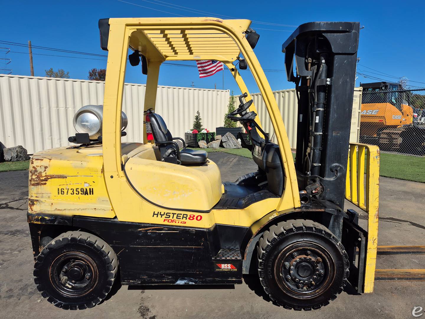 2016 Hyster H80FT