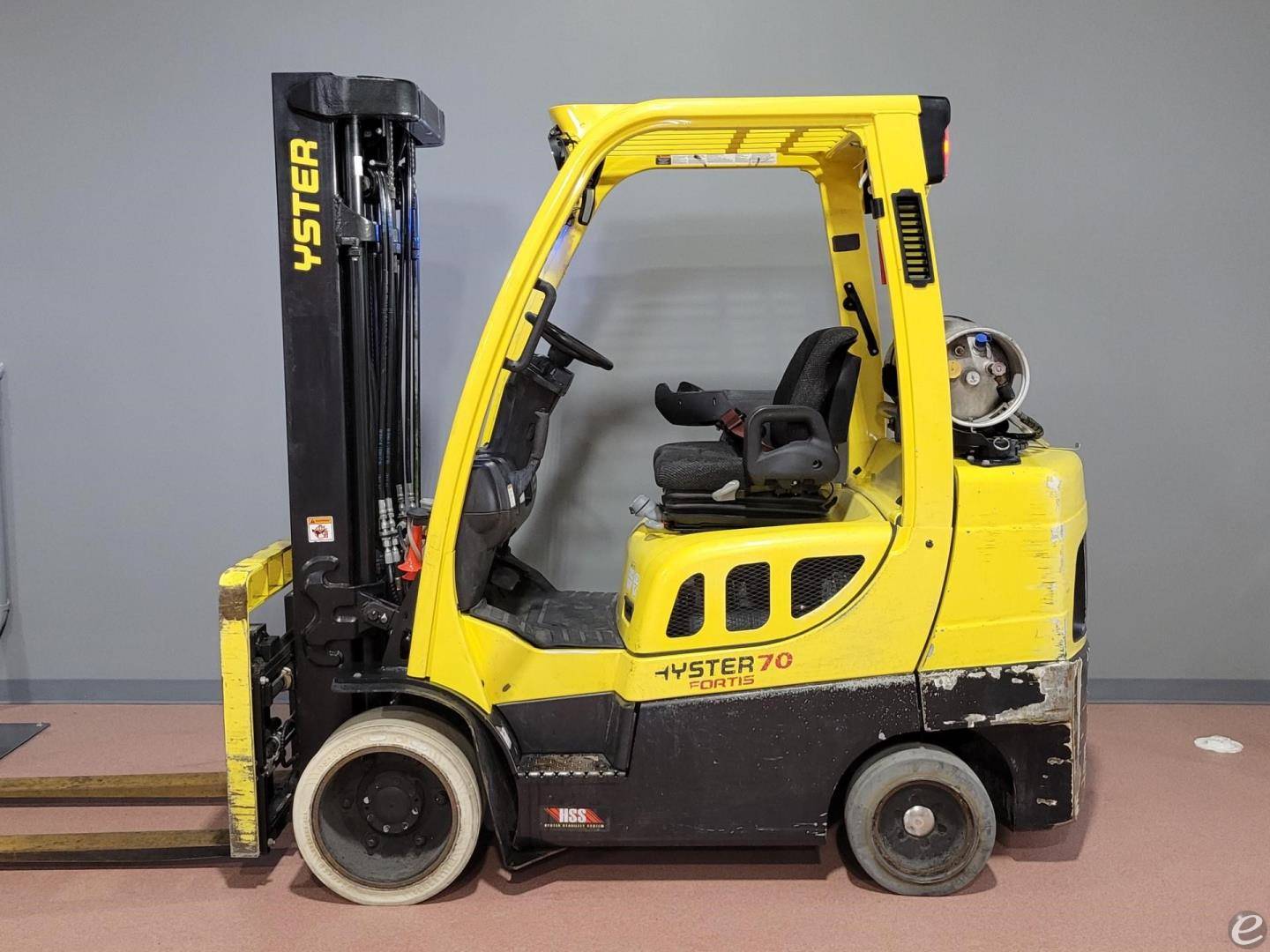 2019 Hyster S70FT LP Gas Forklift
