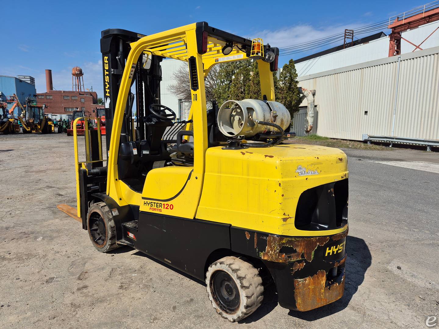 2018 Hyster S120FT