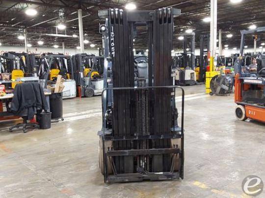 2017 Toyota 8FBCHU25 Electric Forklift - 123Forklift