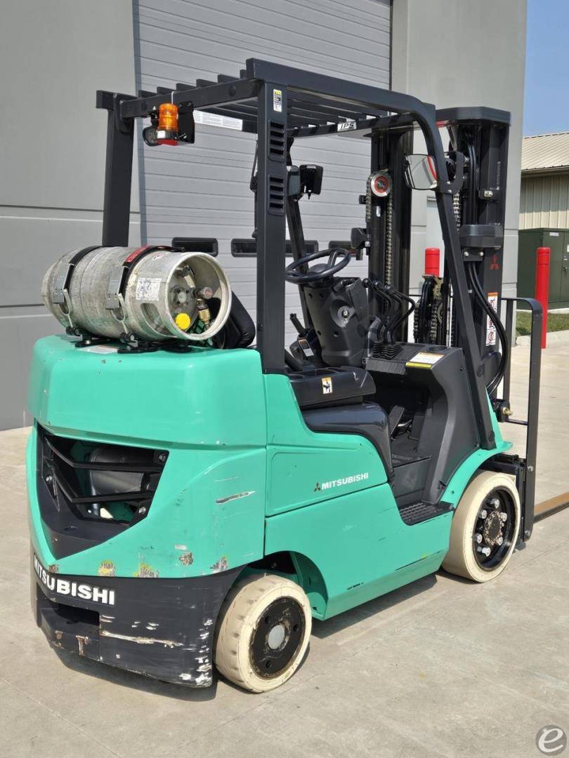 2022 Mitsubishi FGC25N LP Gas Forklift - 123Forklift