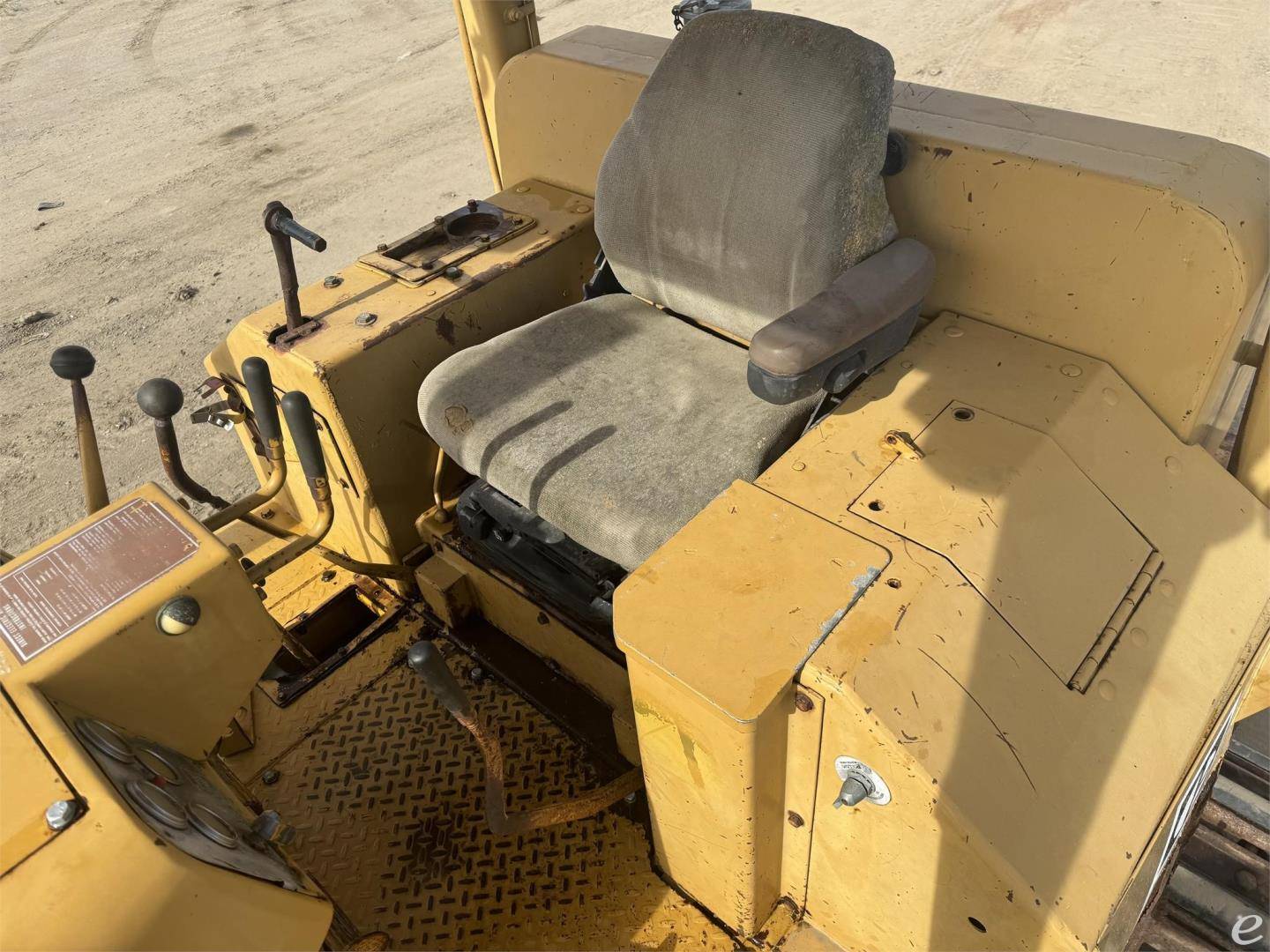 1979 Cat D6D