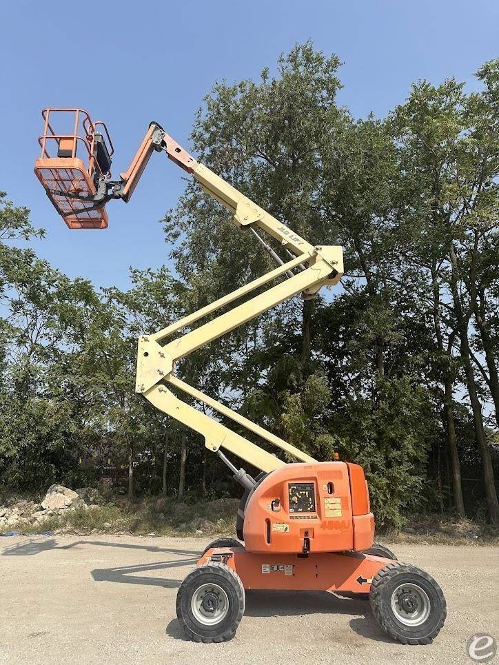2014 JLG 450AJ II Diesel Boom Lift - 123Forklift