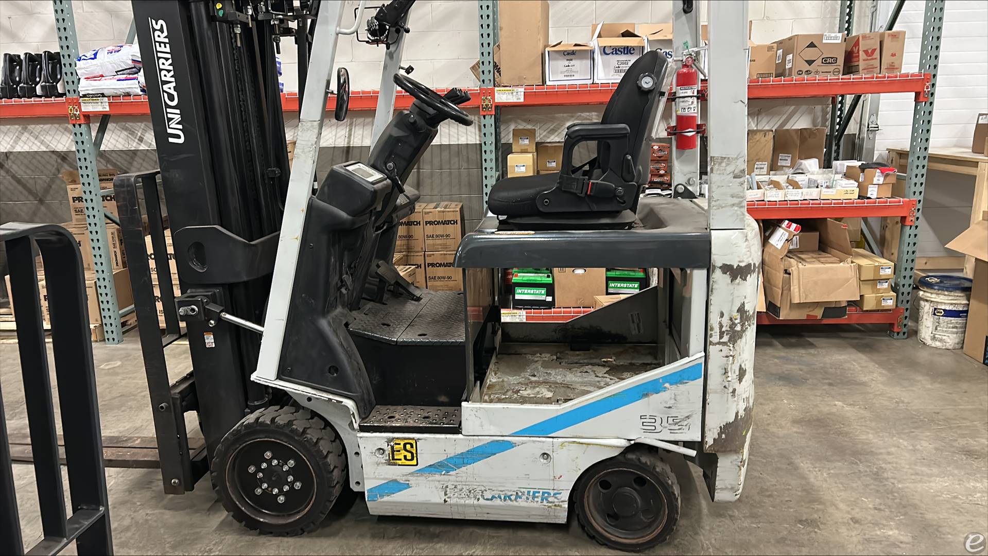 2017 Unicarriers BXC35N