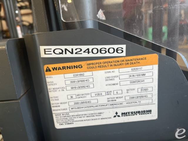 Mitsubishi EDR18N3