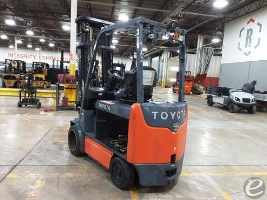 2018 Toyota 8FBCU32 Electric Forklift - 123Forklift