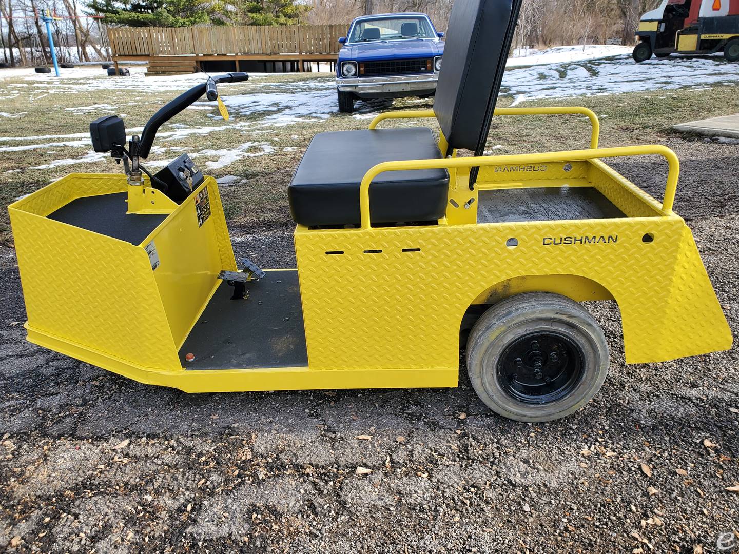 Cushman Minute Miser