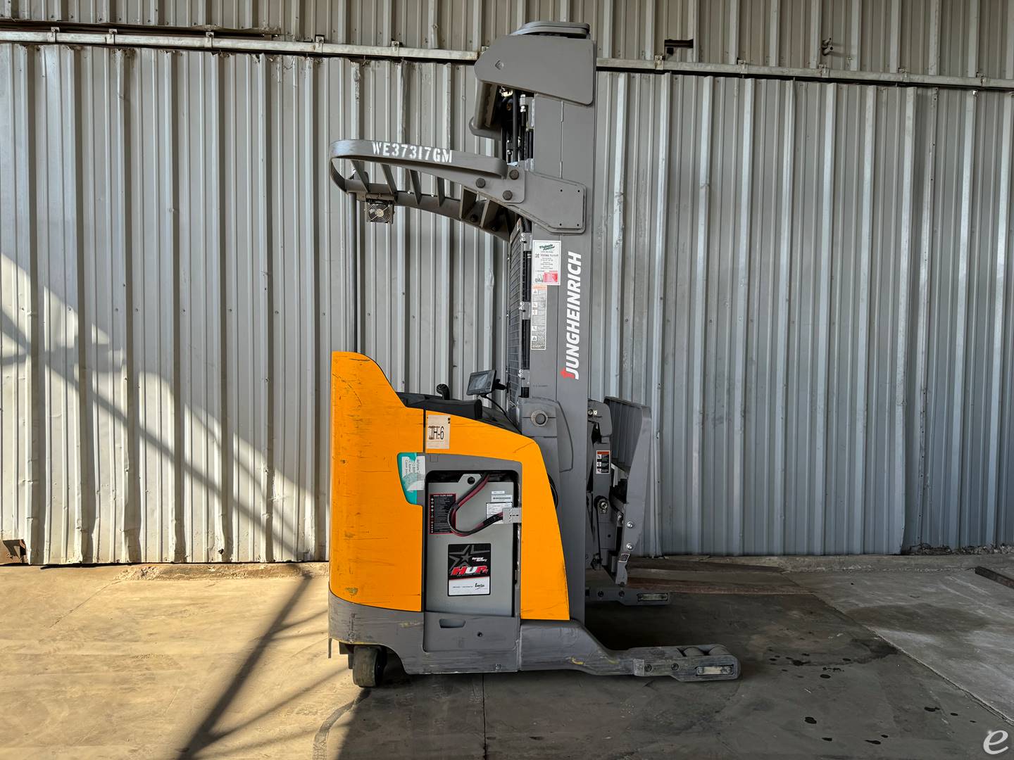 2017 Jungheinrich 7590 Electric Reach Truck - 123Forklift