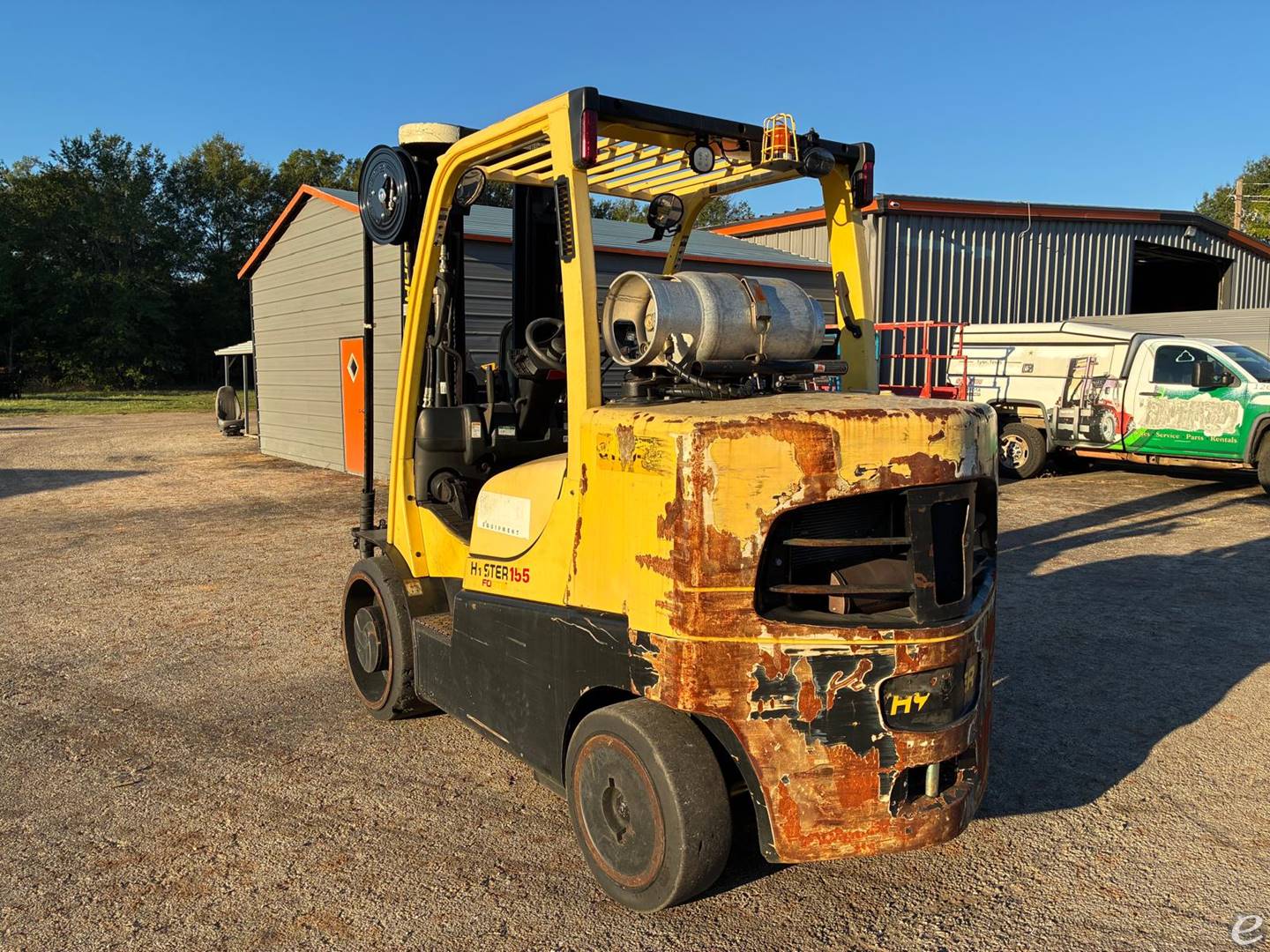 2019 Hyster S155FT