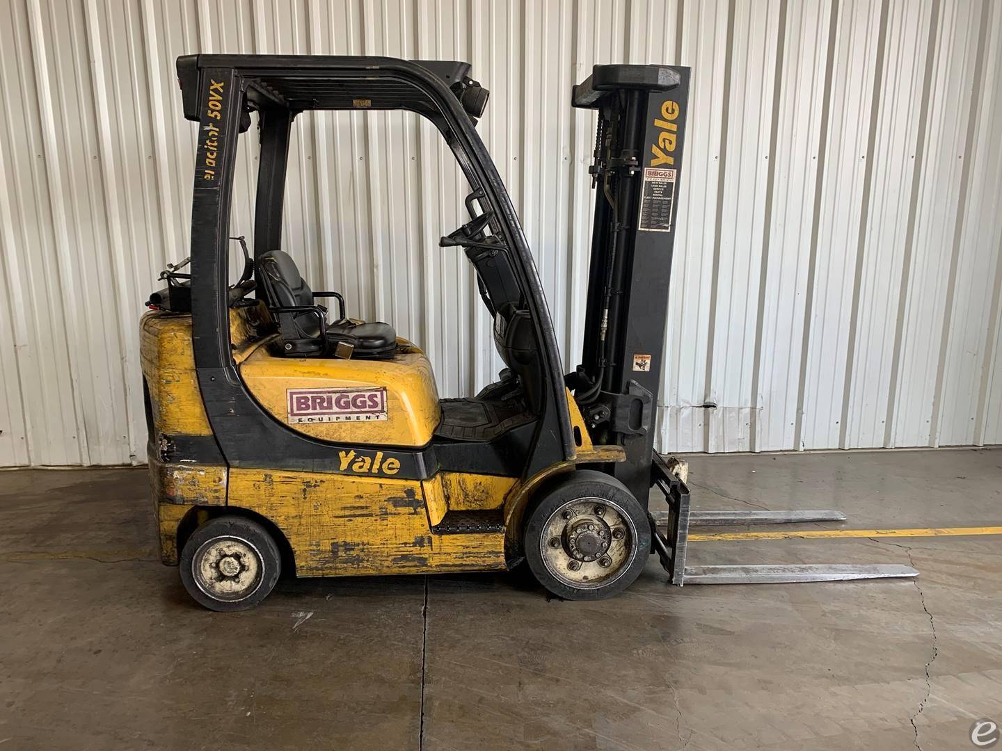 2005 Yale GLC050 Unavailable Forkli...