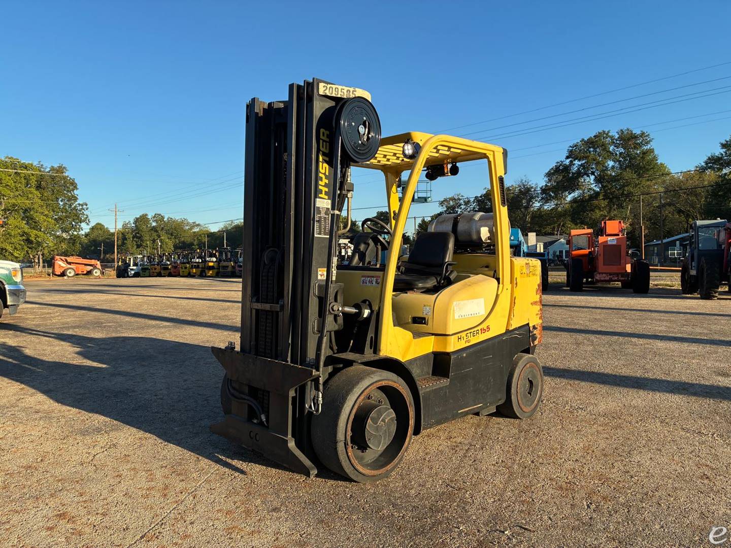 2019 Hyster S155FT