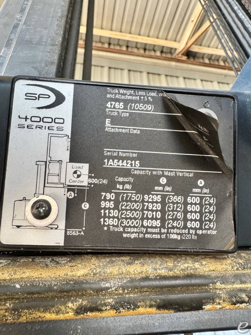 2018 Crown SP4050-30