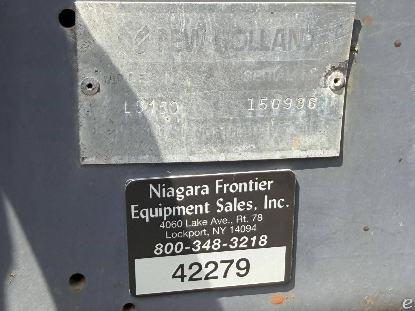 2001 New Holland LS150