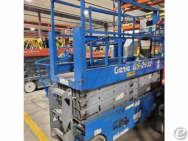 2014 Genie GS-2632 Electric Scissor Lift - 123Forklift