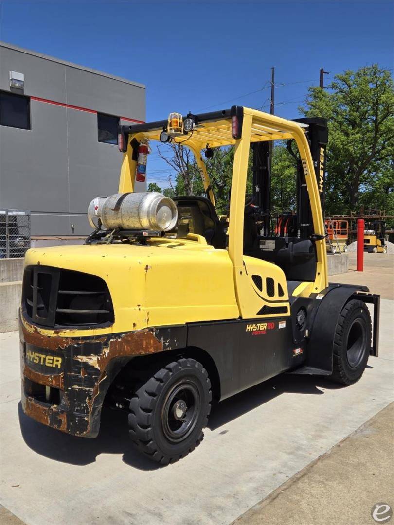 2020 Hyster H110FT LP Gas Forklift - 123Forklift