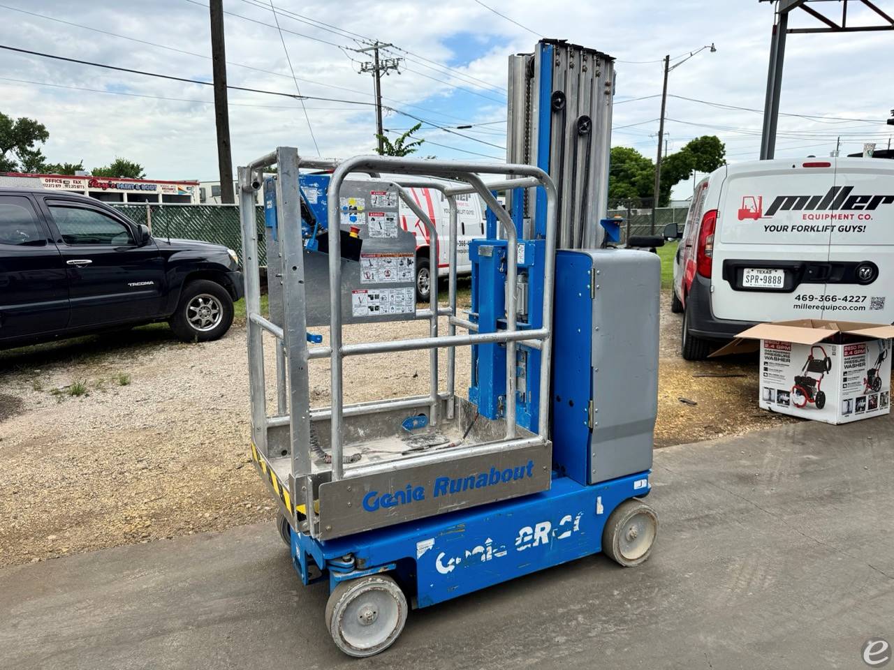 2024 Genie GR-20