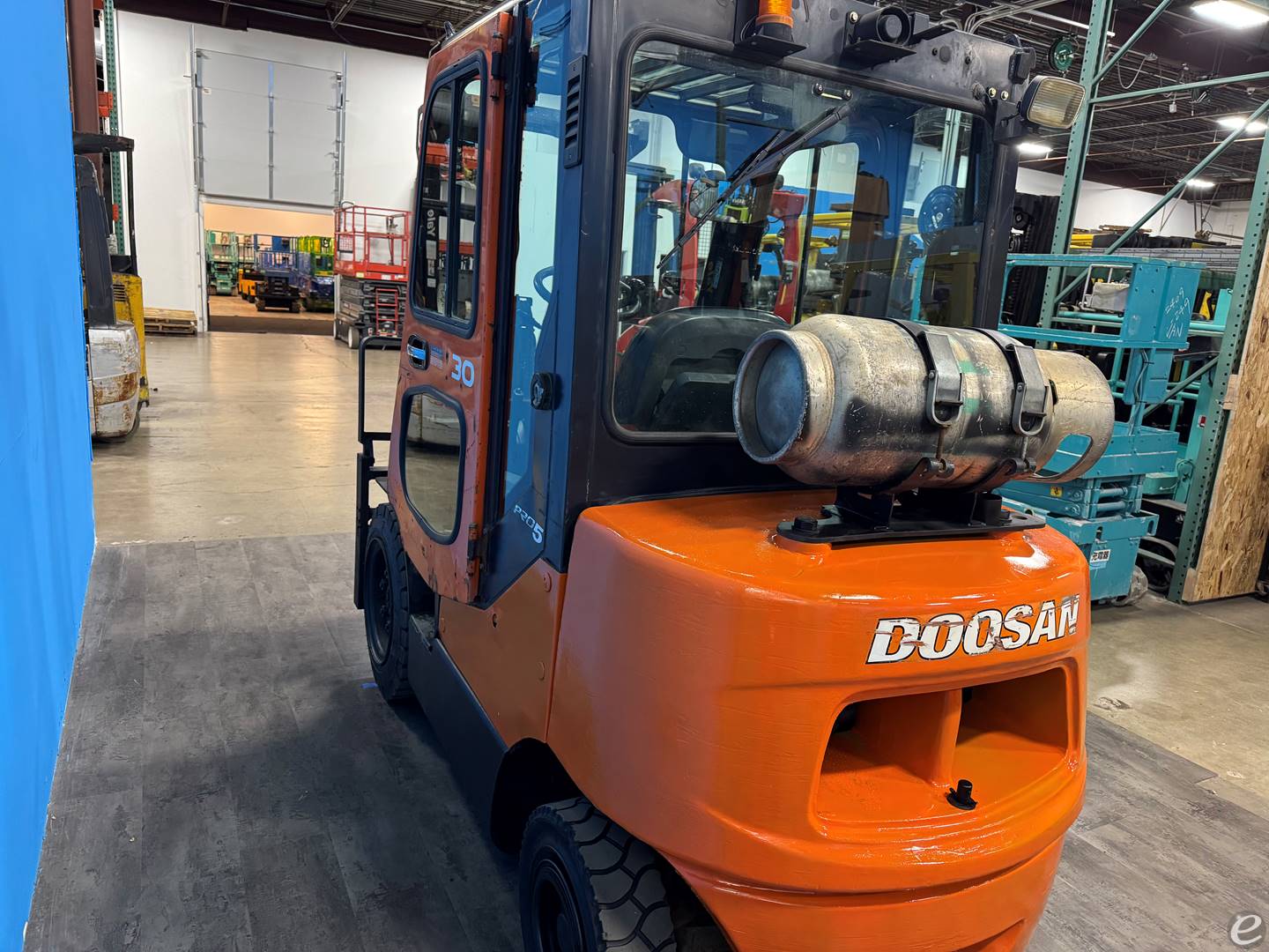 2012 Doosan G30E-5