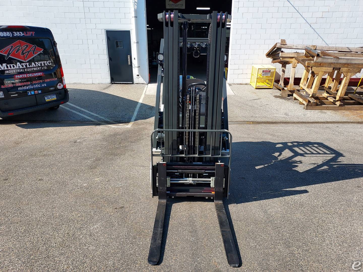 2024 Unicarriers CF50LP