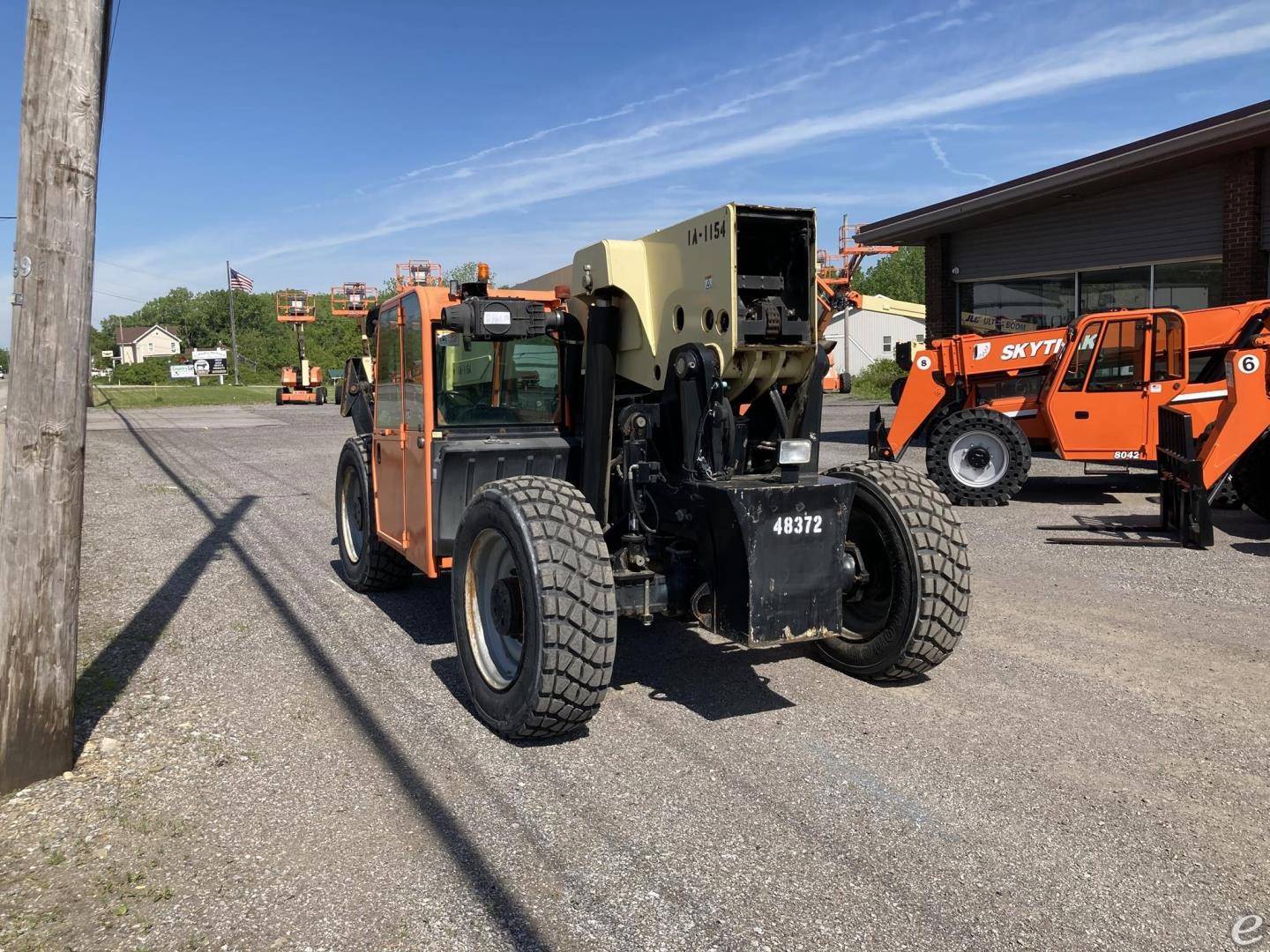 2012 JLG G12-55A