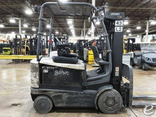 2019 Crown FC5225-50 Cushion Tire Forklift