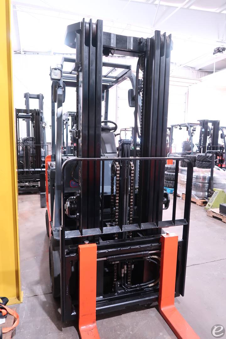 2016 Toyota 8FBCU30 Electric Forklift - 123Forklift