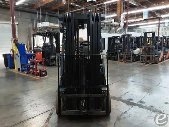 2012 Toyota 8FBCHU25 Electric Forklift - 123Forklift