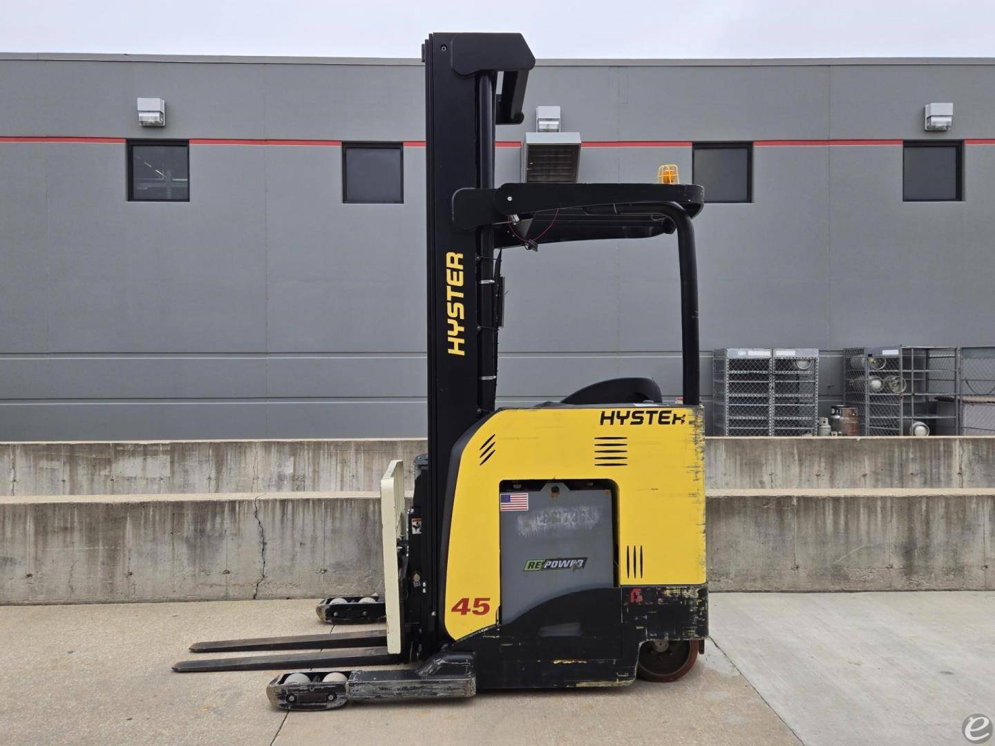 2017 Hyster N45ZR2 Electric Reach T...