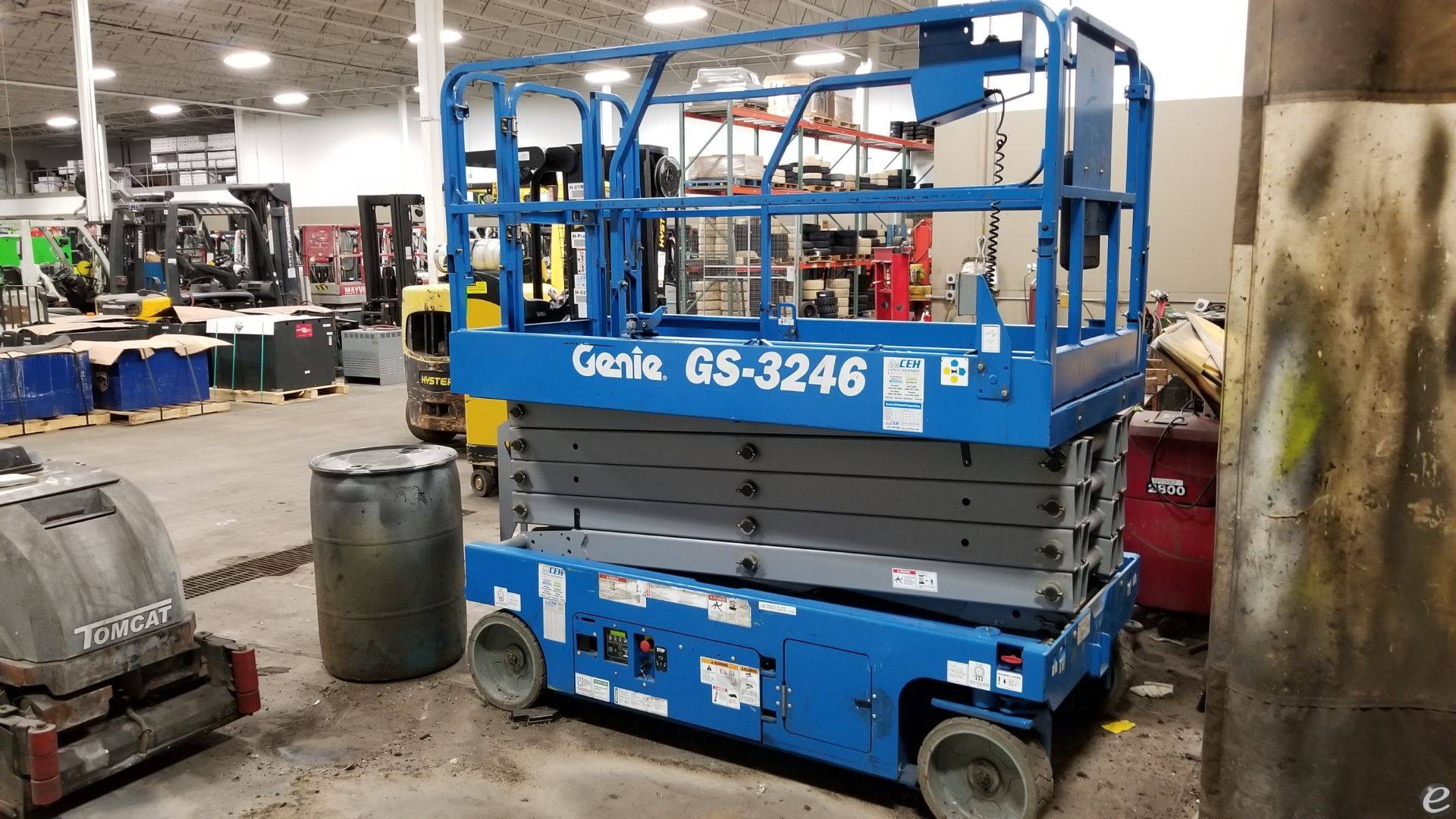 2014 Electric Genie GS3246 Slab