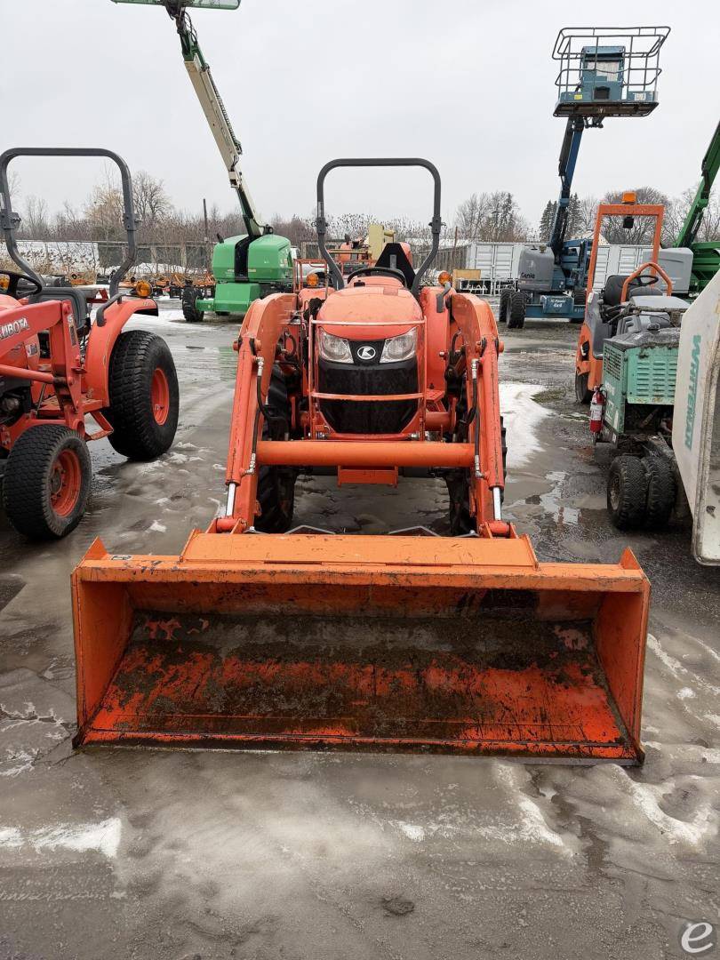2015 Kubota L4701D