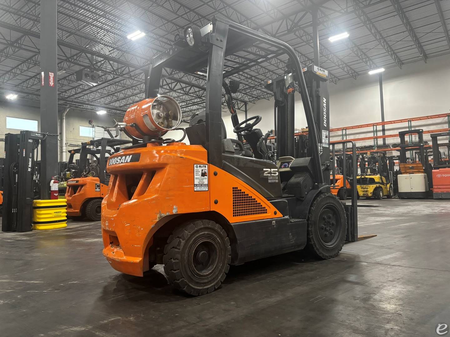 2017 Doosan G25N-7