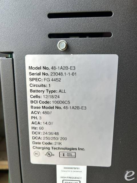 2021 Toyota 7FBCU35