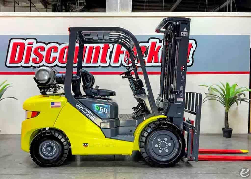 2024 Lift Hero LG30GLT LP Gas Forkl...