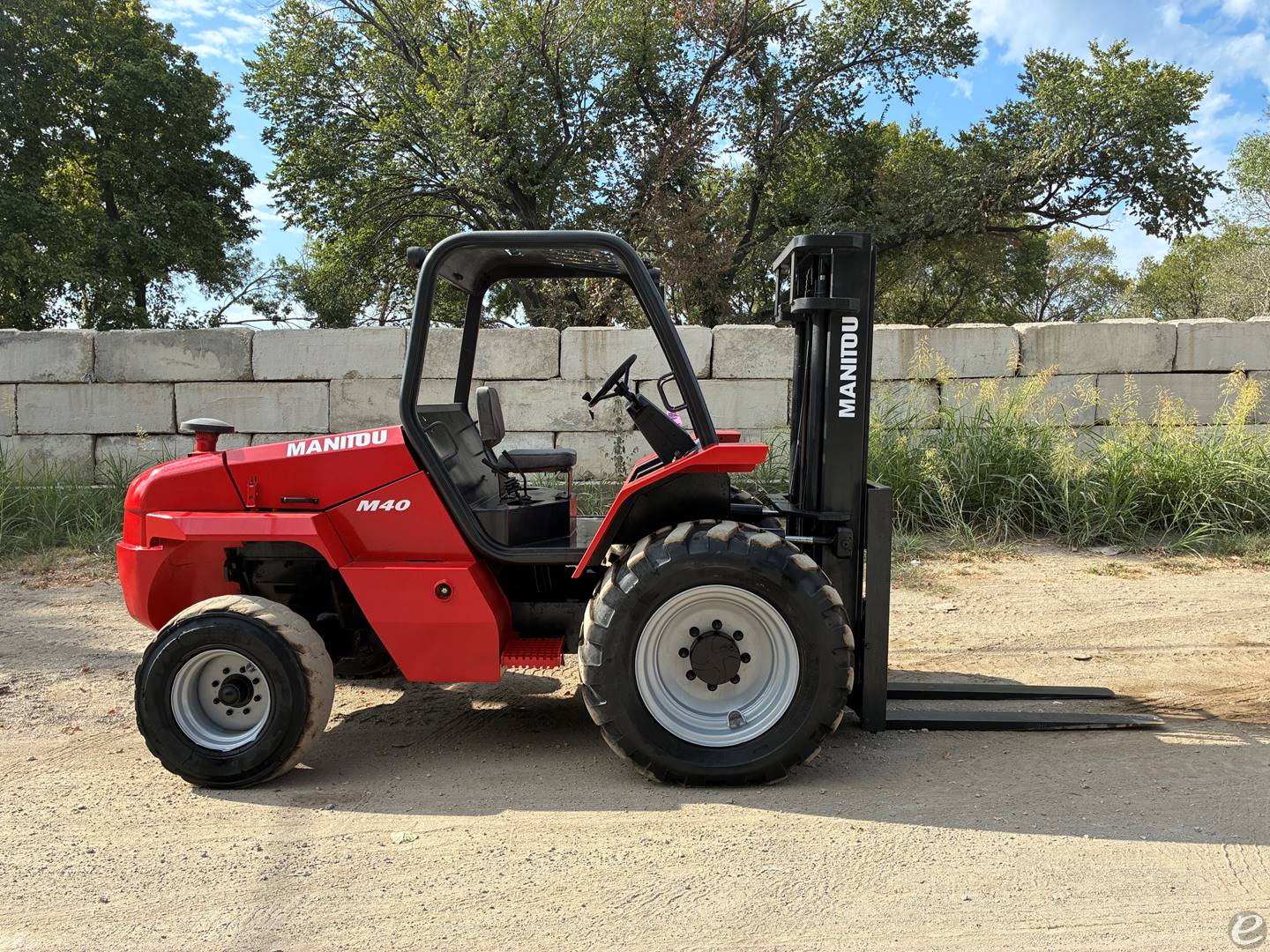 2012 Manitou M40-2T