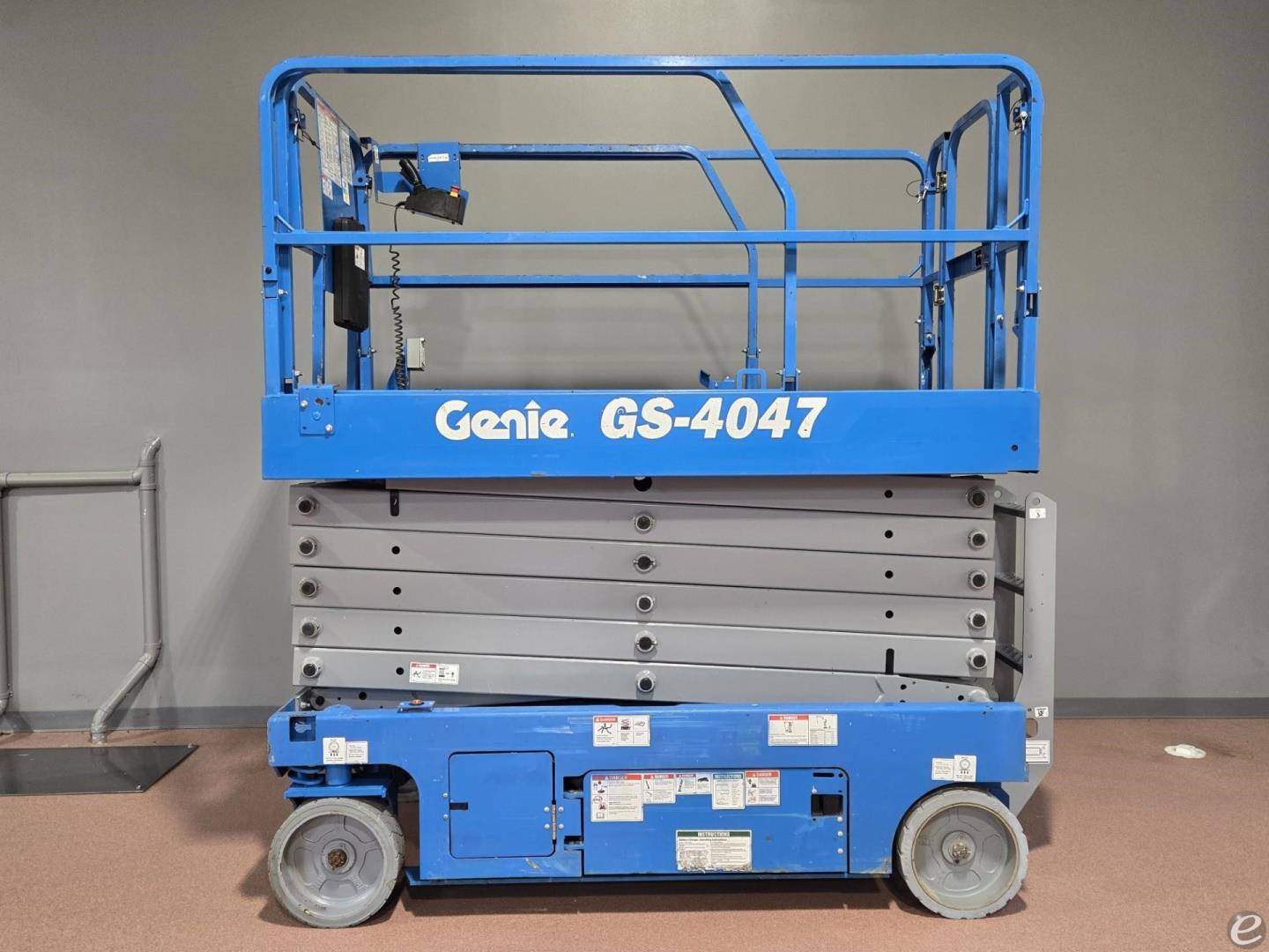 2018 Genie GS4047 Electric Scissor ...