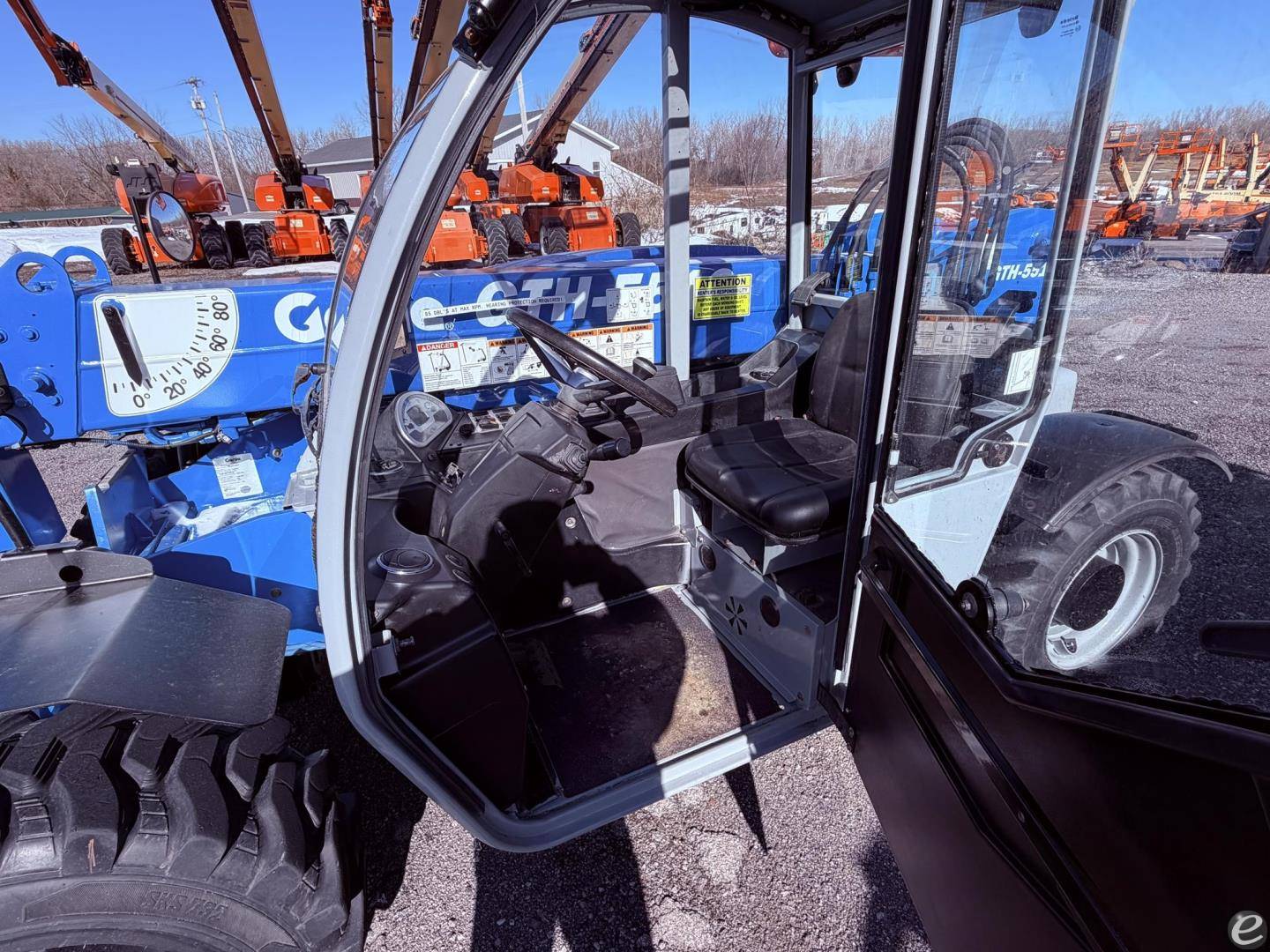 2014 Genie GTH5519
