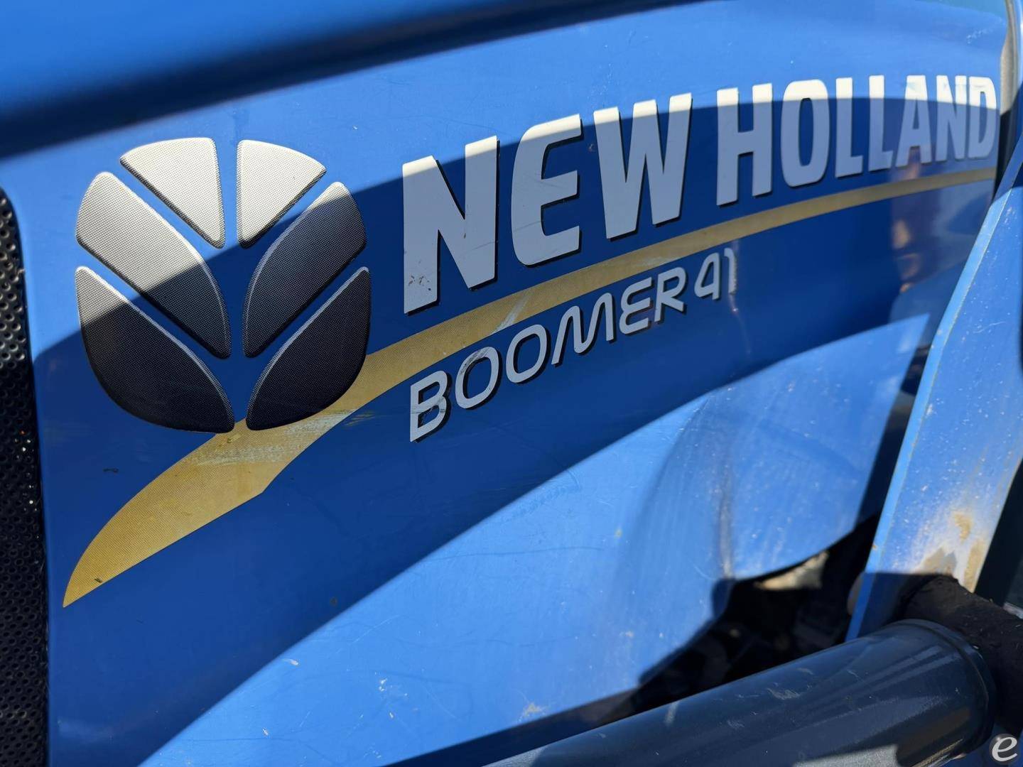 2015 New Holland BOOMER 41