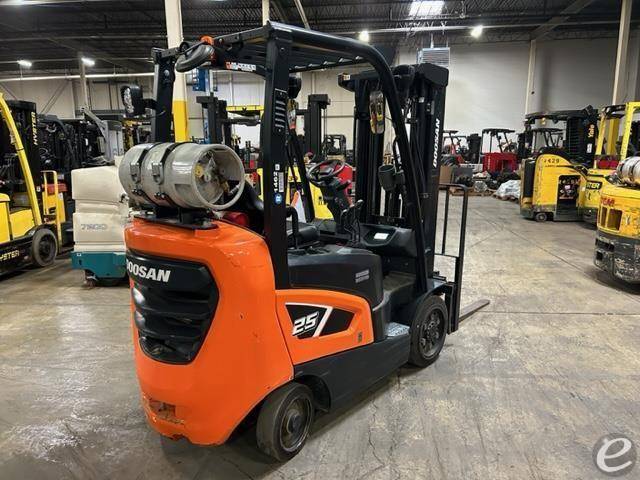 2021 Doosan GC25S-9 LP Gas Forklift - 123Forklift