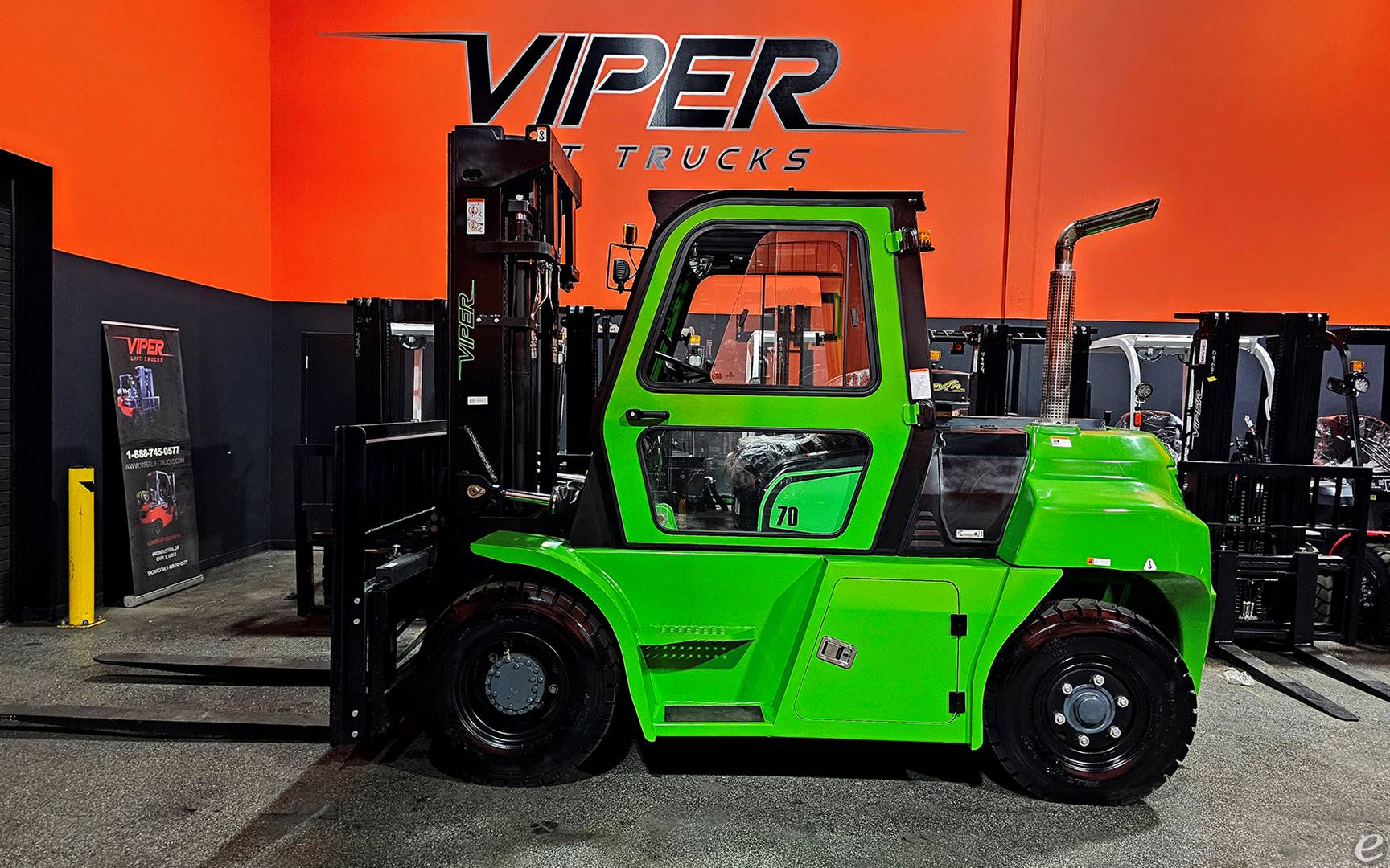 2024 Viper Lift Trucks FD70 CAB