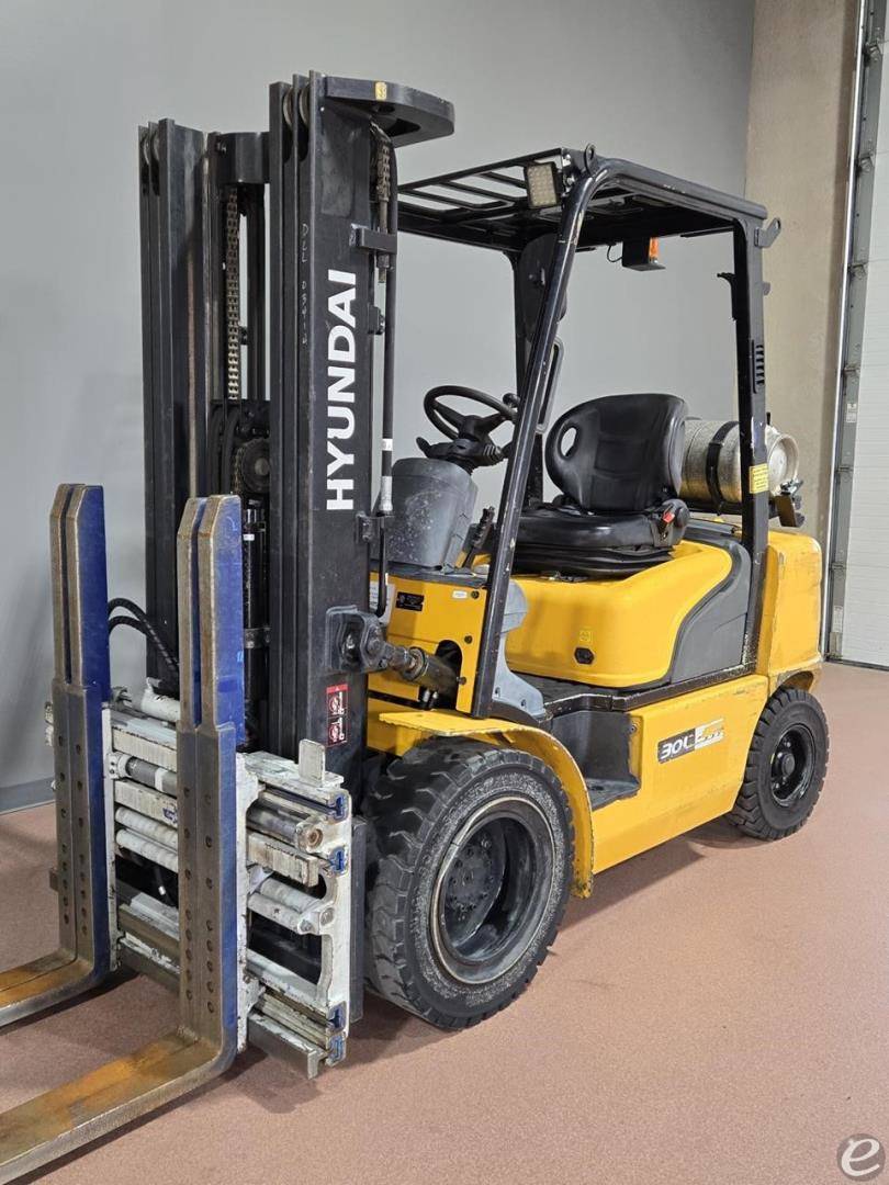 2021 Hyundai 30L-7A LP Gas Forklift - 123Forklift