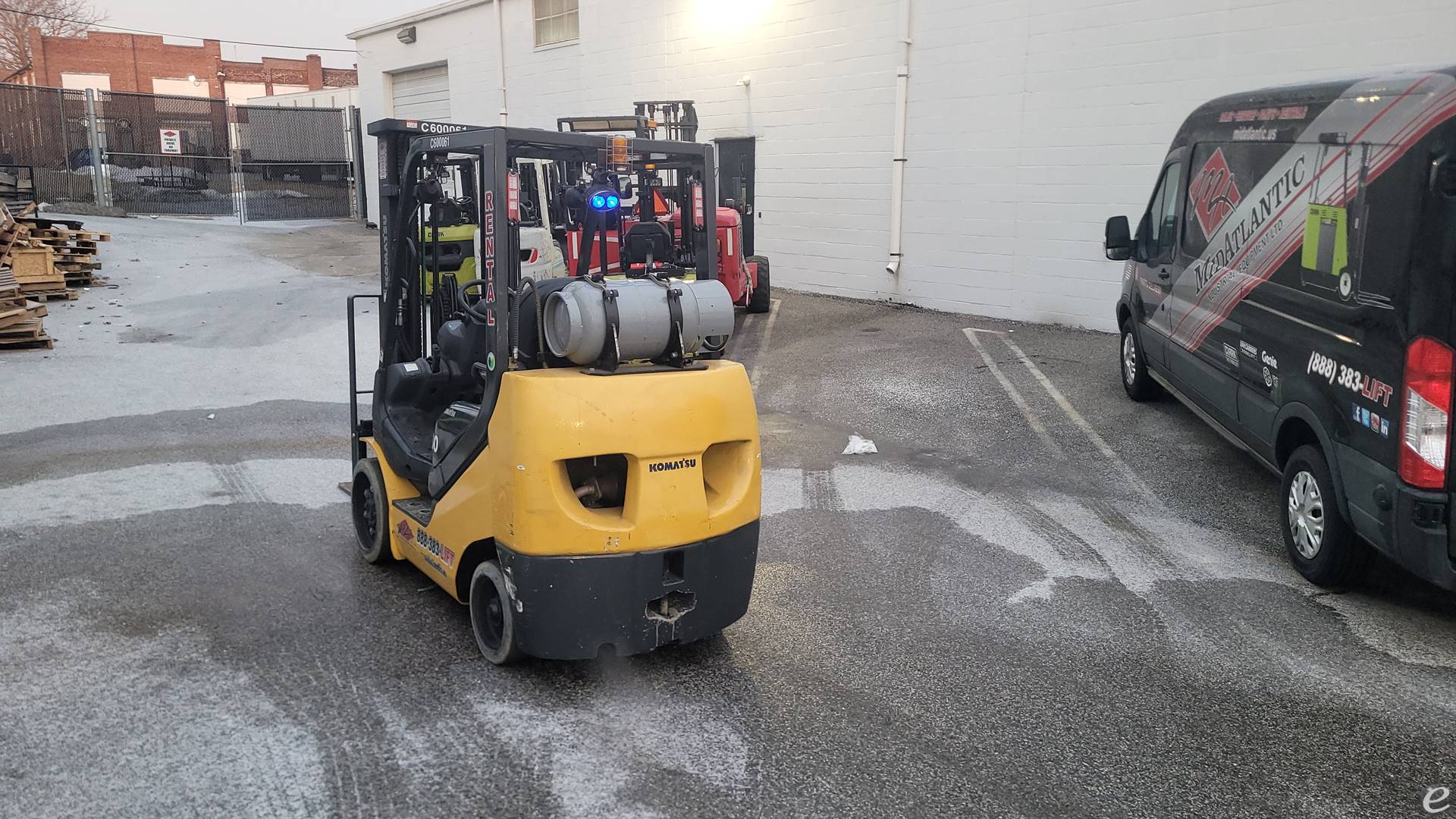 2019 Komatsu FG30SHT-16