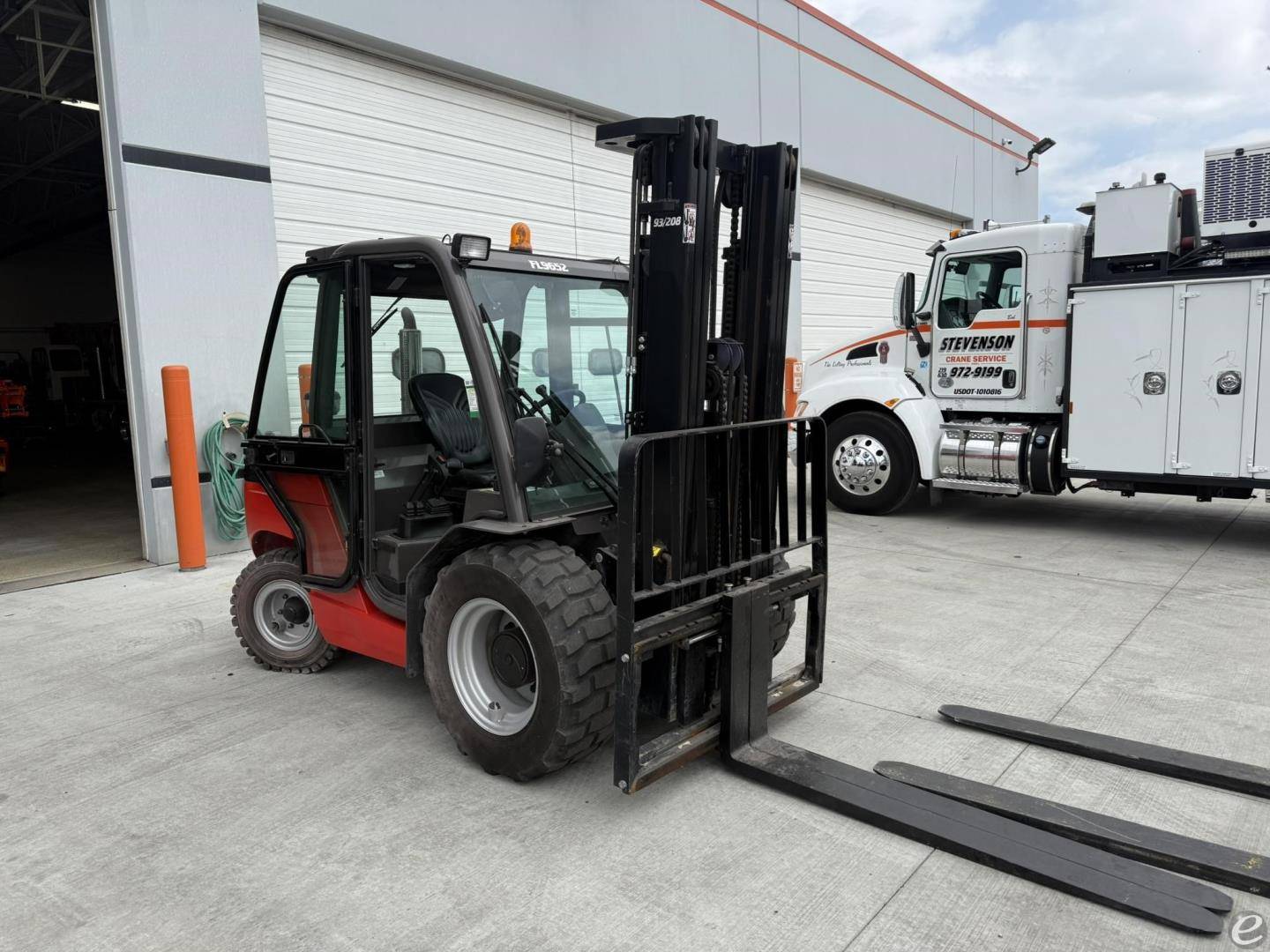 2017 Manitou MSI30T