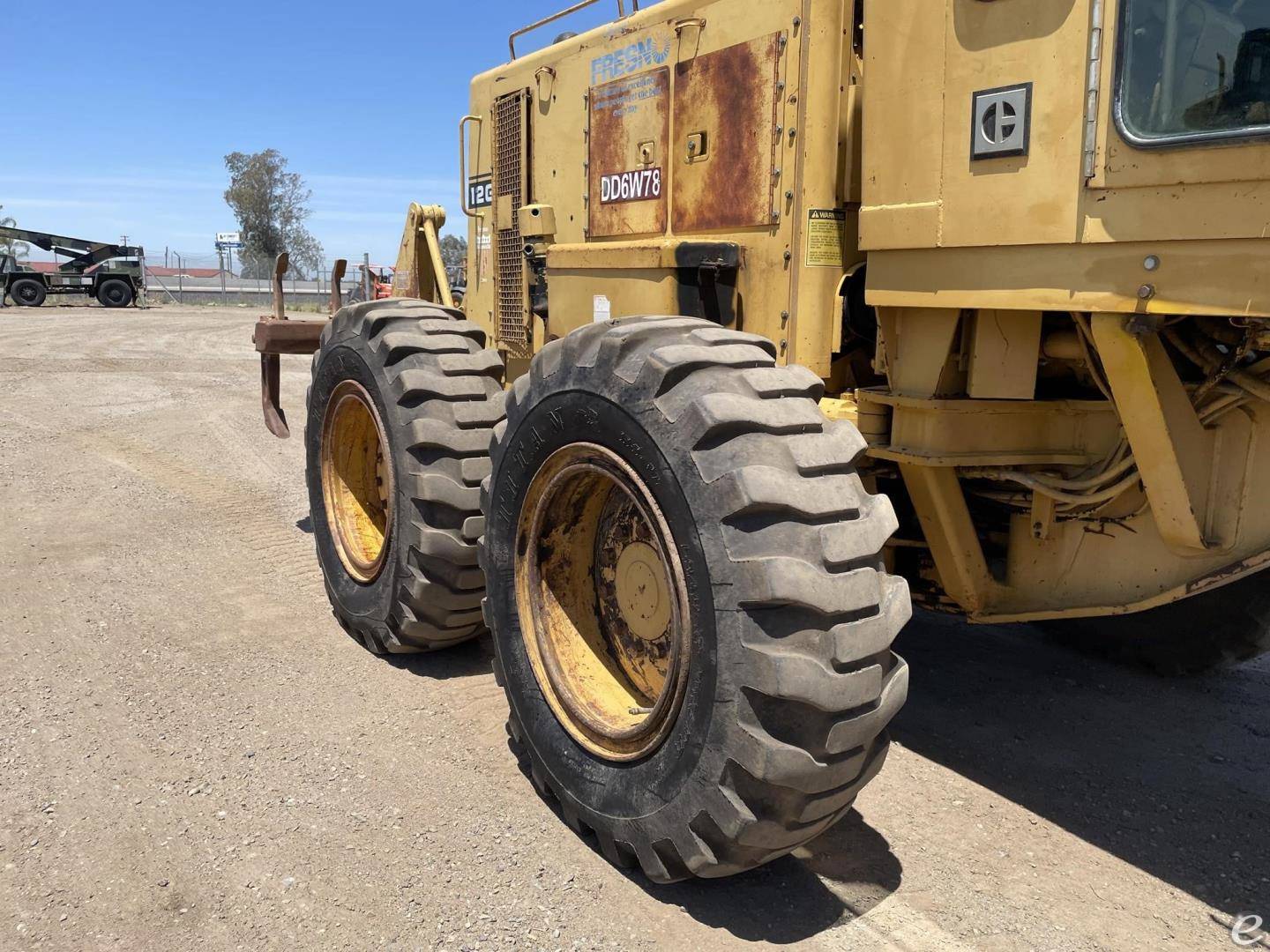 1989 Cat 12G