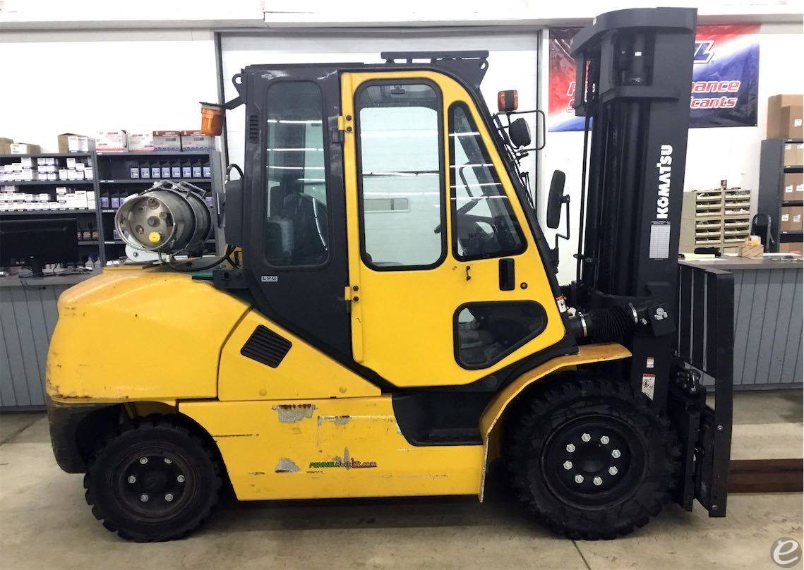 2014 Komatsu FG45TU-10