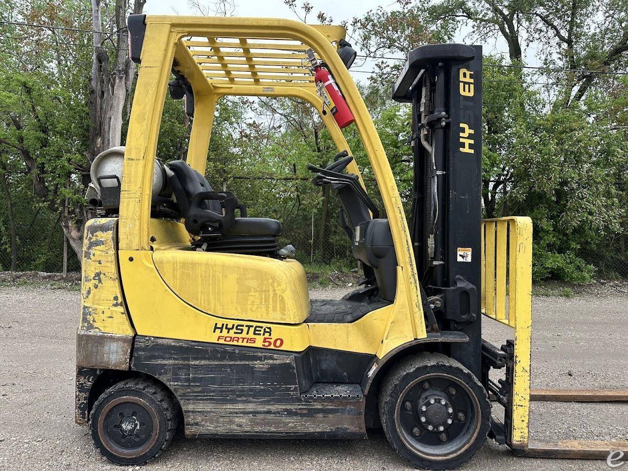 2011 Hyster S50FT Unavailable Forkl...