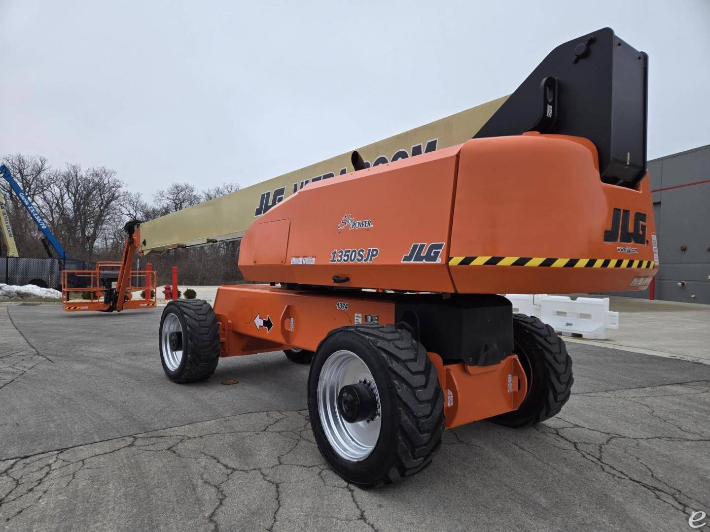 2016 JLG 1350SJP