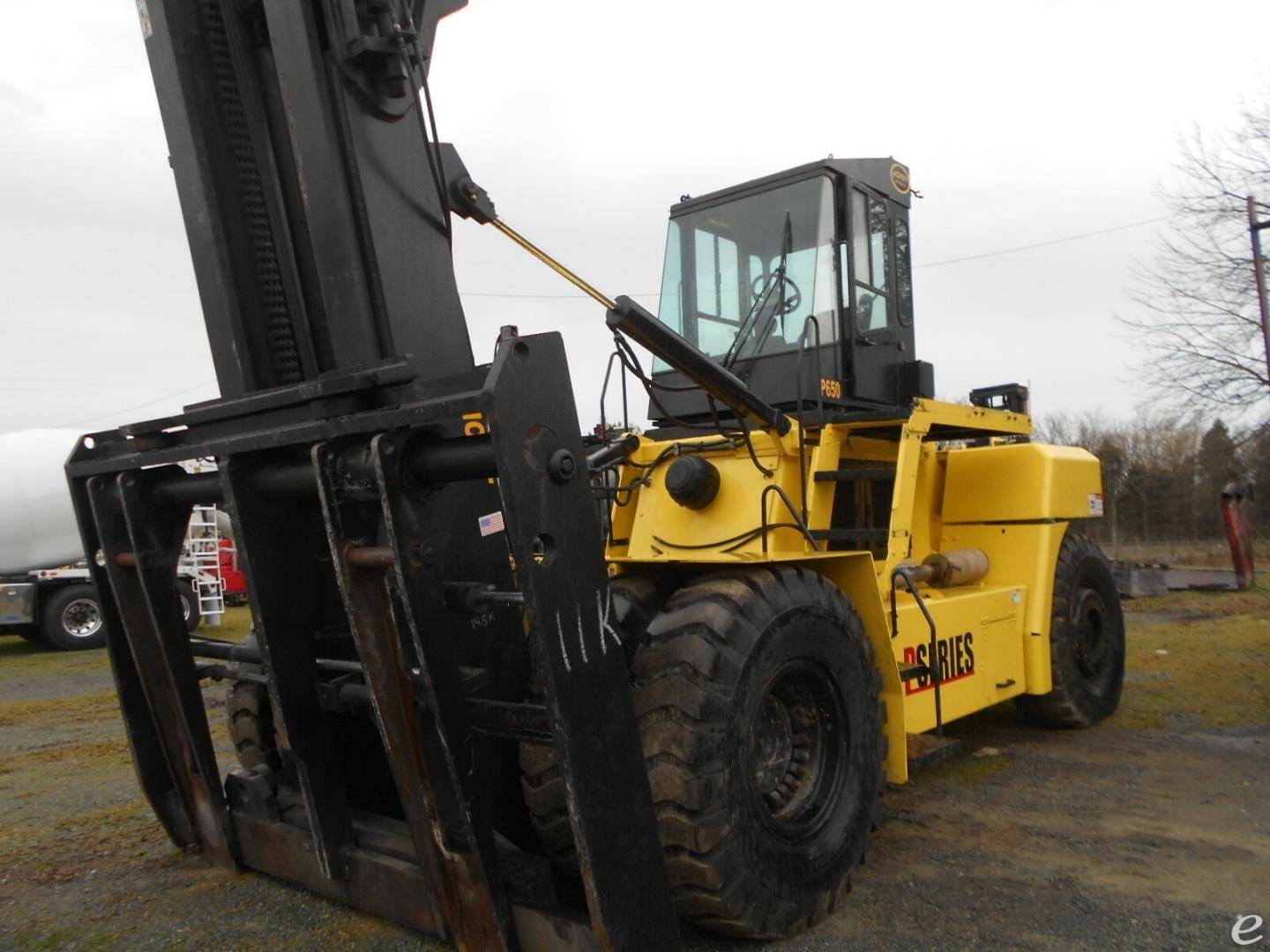 2012 Hoist Liftruck Hoist P650