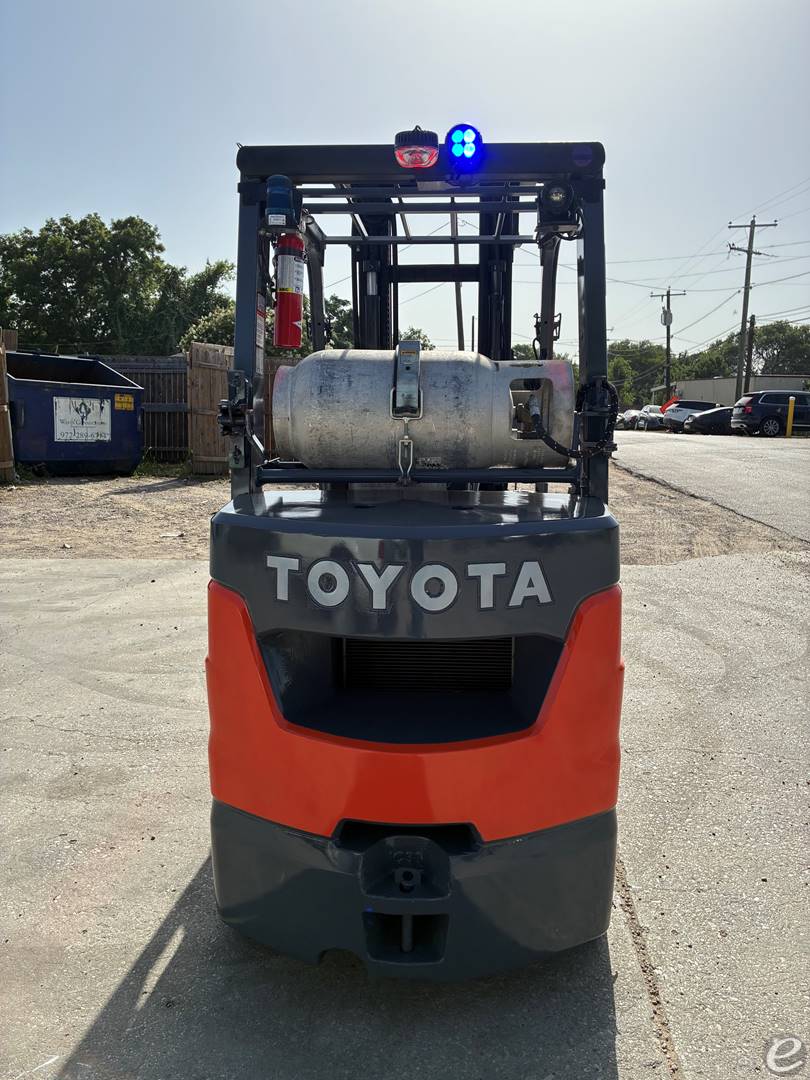 2021 Toyota 8FGCU30