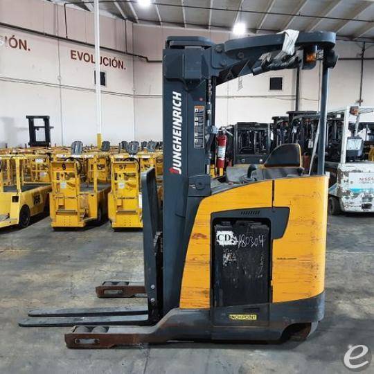 2016 Jungheinrich ETR340 Electric Reach Truck - 123Forklift